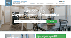 Desktop Screenshot of claytonalexandria.com